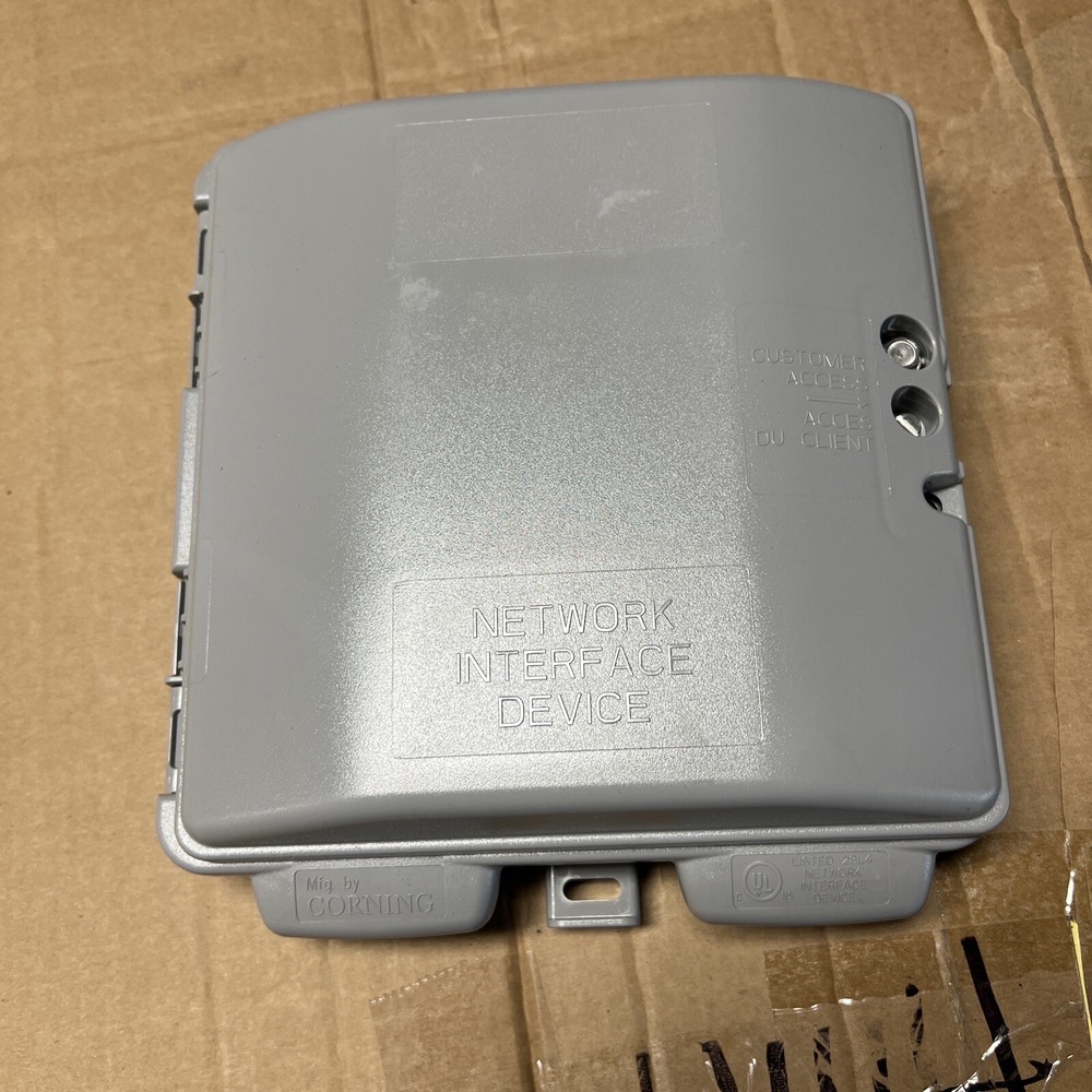 Corning Universal Network Interface Device Housing