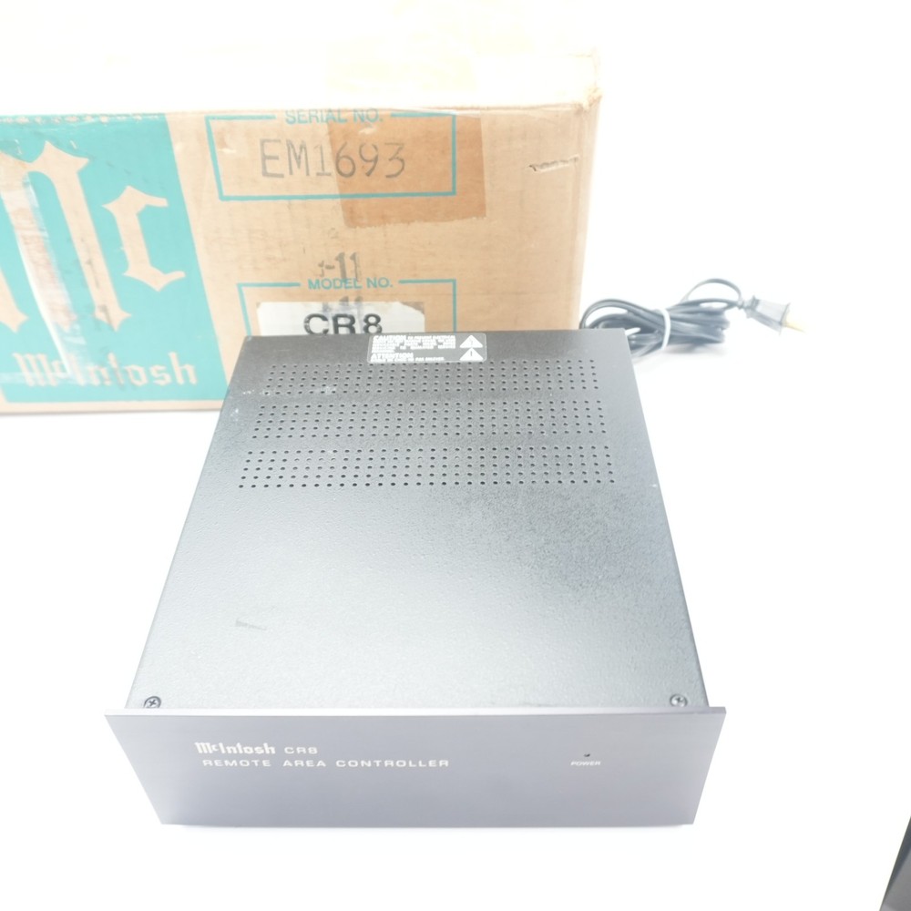 McIntosh CR8 Remote Area Controller EB-15610 w Original Box