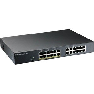 Zyxel Gs1915-24Ep. Switch Type: Managed Switch Layer: L2. Basic Switching Rj-45