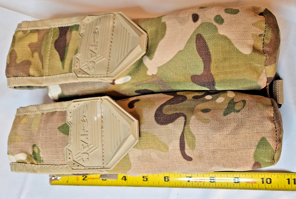 TYR Tactical Combat Adjustable Rifle Happy Mag Pouch in MultiCam Pattern