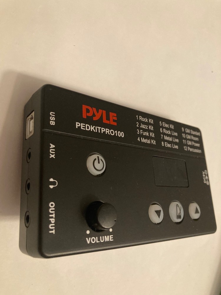 Generic Performance Drum Module Works with PEDKITPRO100