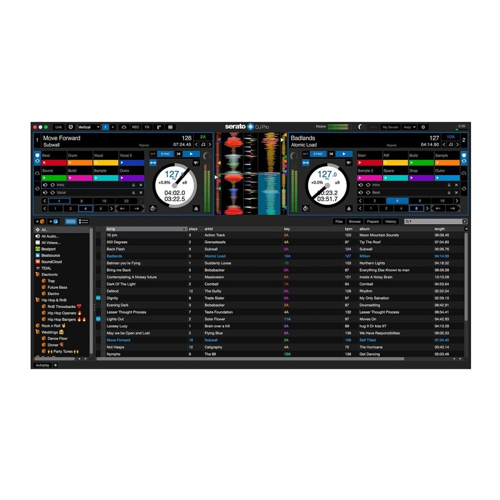 Serato DJ Pro Professional DJ Software