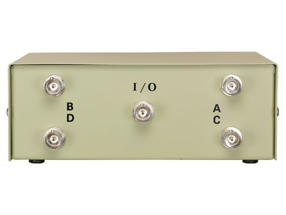 4-way BNC Manual Data Switch