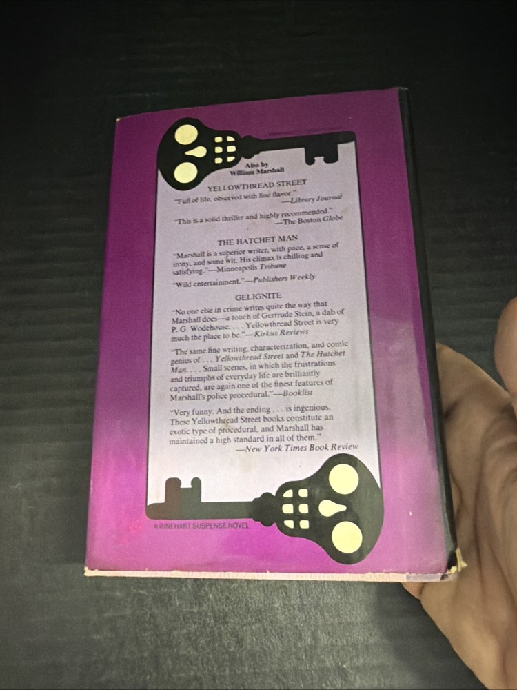 William Marshall / THIN AIR 1st Edition 1978