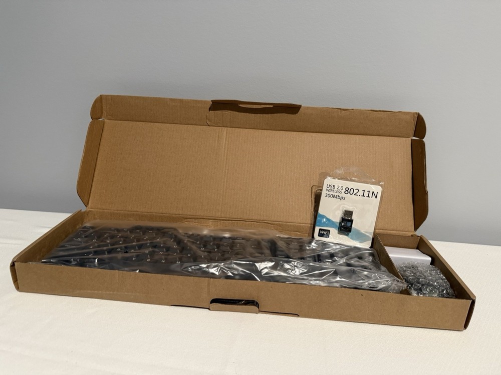 Tek Refurbs Wireless Keyboard & Mouse New