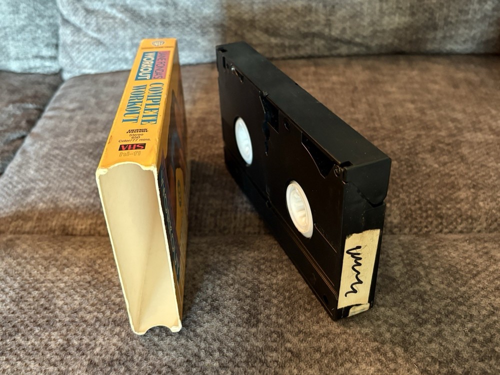 Jane Fonda's Complete Workout (VHS) 1989