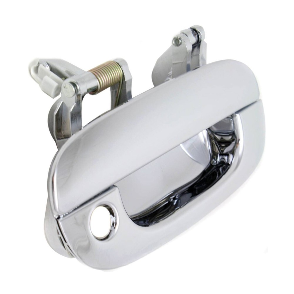 Door Handle Set For 1994-2001 Dodge Ram 1500 Front Outer Chrome 2Pc