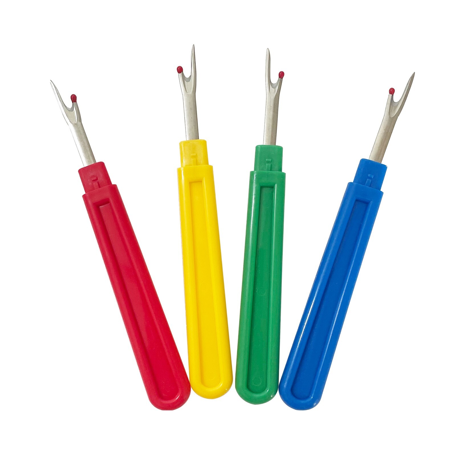 4pcs Handle Seam Ripper Stitch Unpicker Thread Cutter DIY Remover Sewing Tool