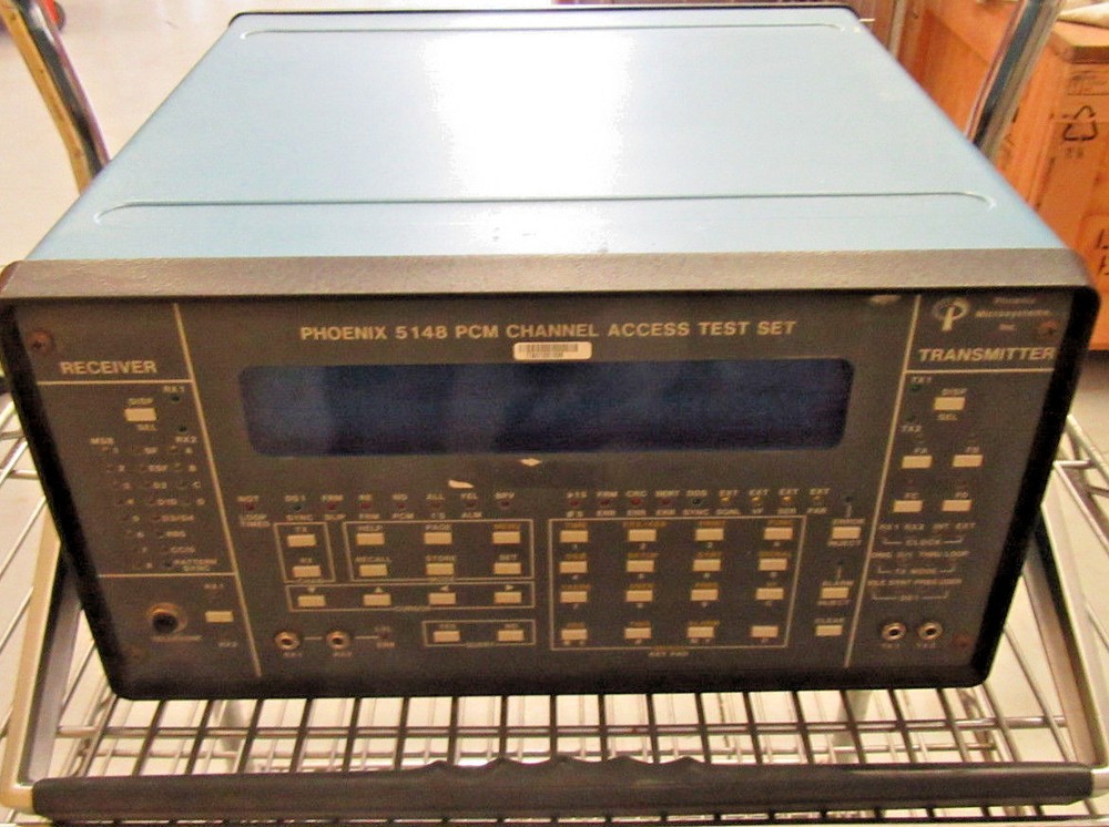 PHOENIX 5148-5000-2 PCM CHANNEL ACCESS TEST SET