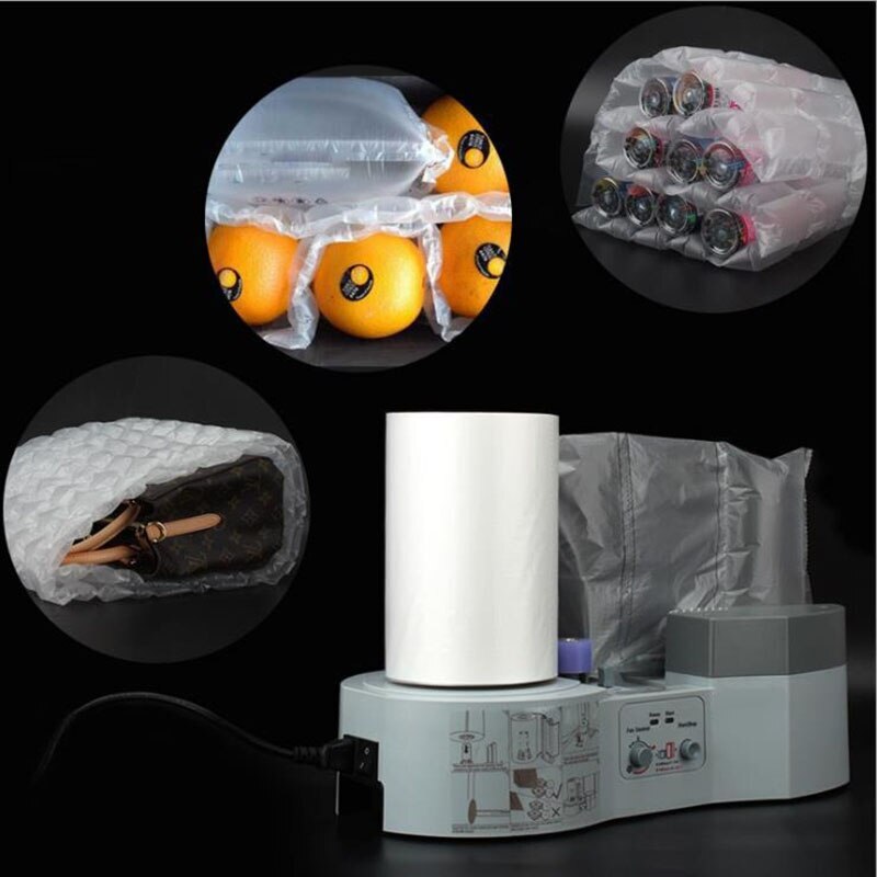 YE-1000 Cushioning Air Cushion Machine Mini Buffer Packaging Machine 220V