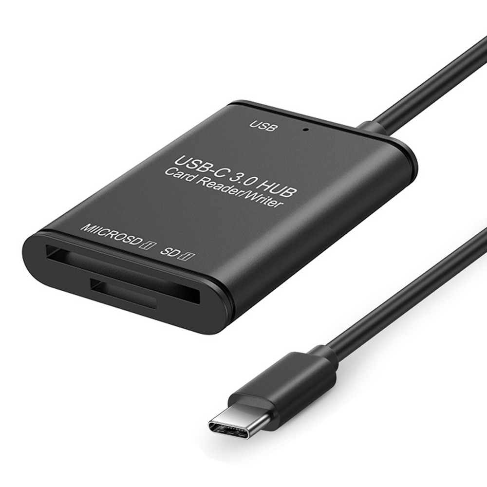 USB C to SD Card Reader Writer OTG Adapter USB 3.0 Micro SD Memory Card ReaderrM