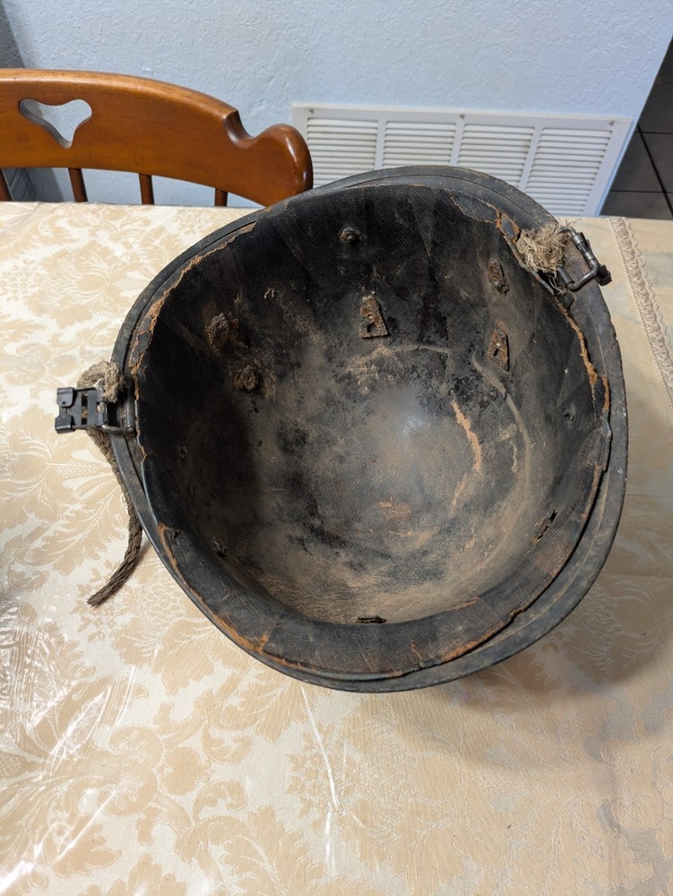 Korean War Helmet and Liner