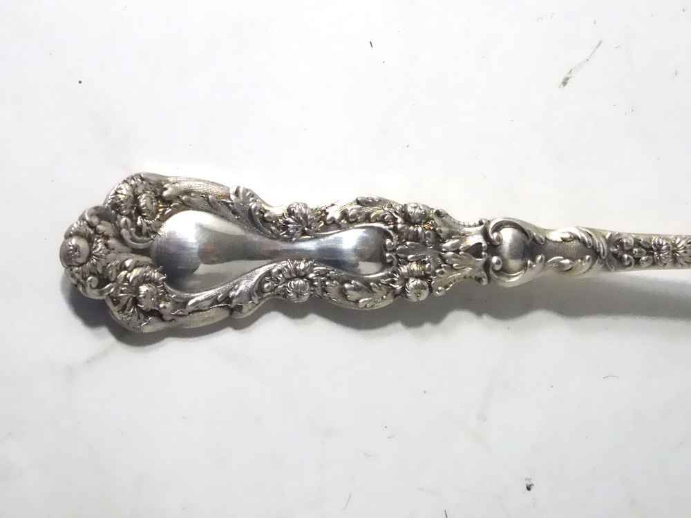 Gorham EP Silverplate CHRYSANTHEMUMLarge Serving Spoon