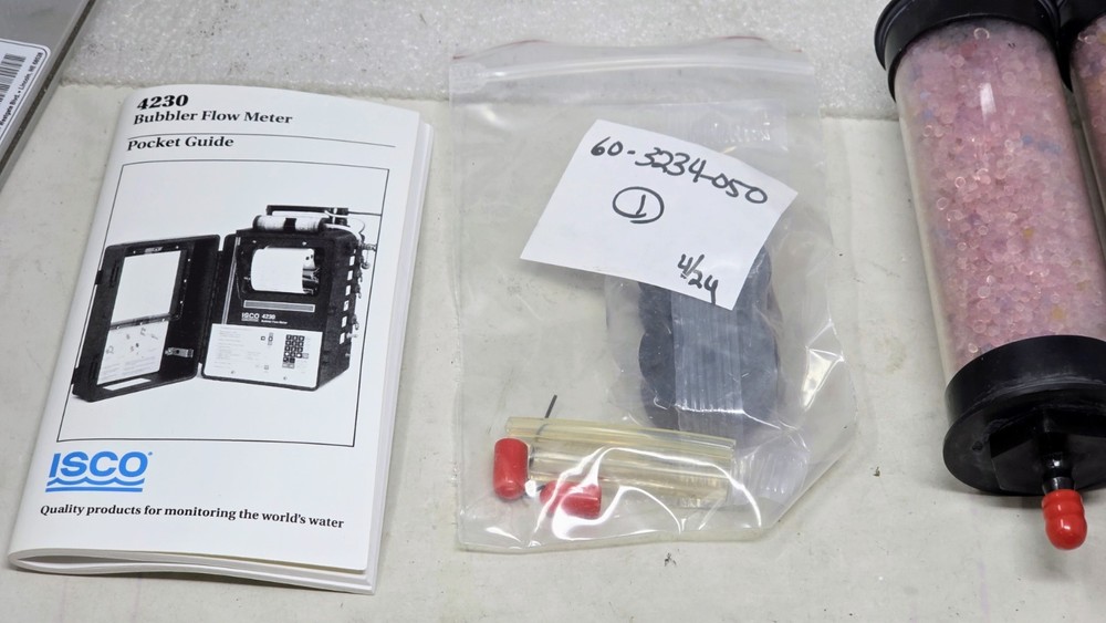 ISCO 4220 Submerged Probe Flow Meter 603224049 Flowmeter