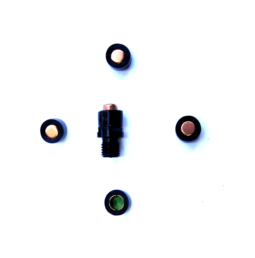 100 Cap Guards - Fits #10 & 11 Percussion - For Cap n' Ball Revolvers & Rifles