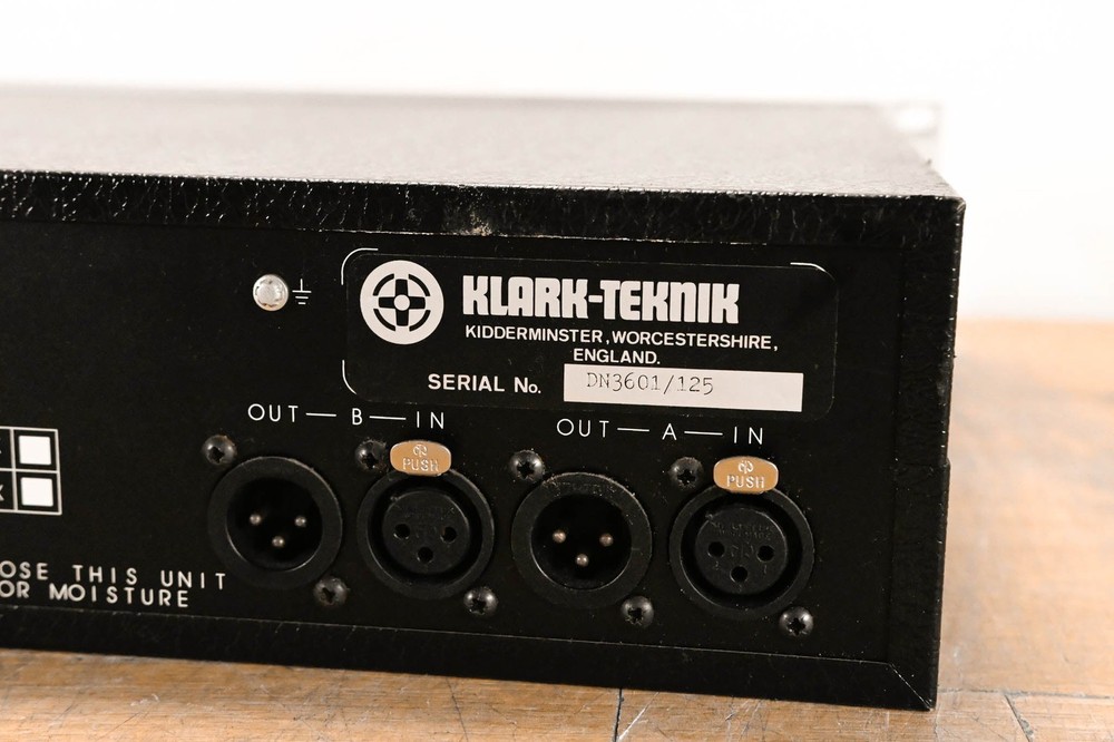 Klark Teknik DN3601 Programmable Slave Graphic Equalizer CG01XRV
