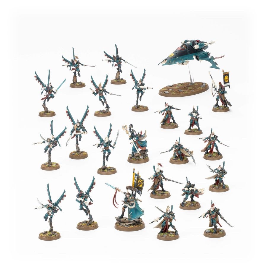 WARHAMMER 40K - Aeldari Corsairs Battleforce: Eldritch Raiders