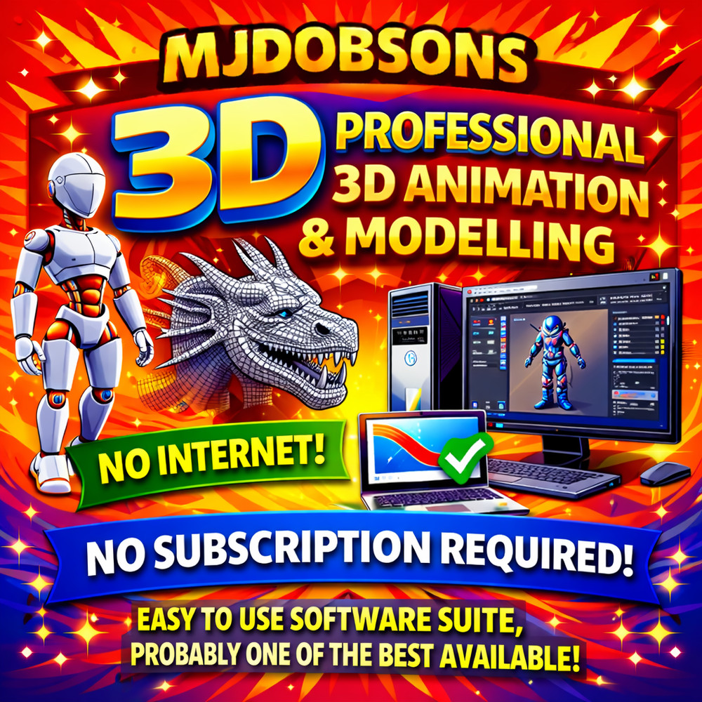 3D Animation Software Studio Game Design, Modeling  Rendering  Subscription Free