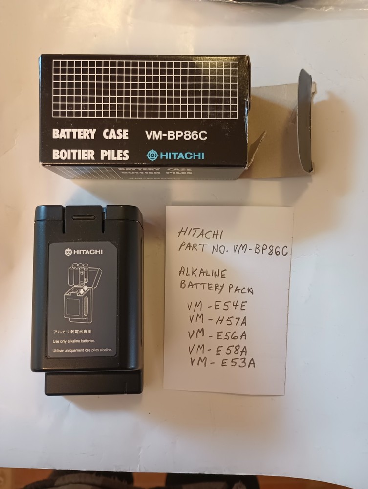 Hitachi Alkaline Battery Pack