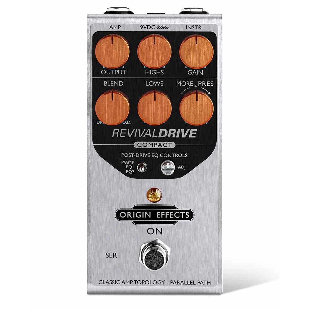 Origin Effects RevivalDRIVE Compact Overdrive Pedal