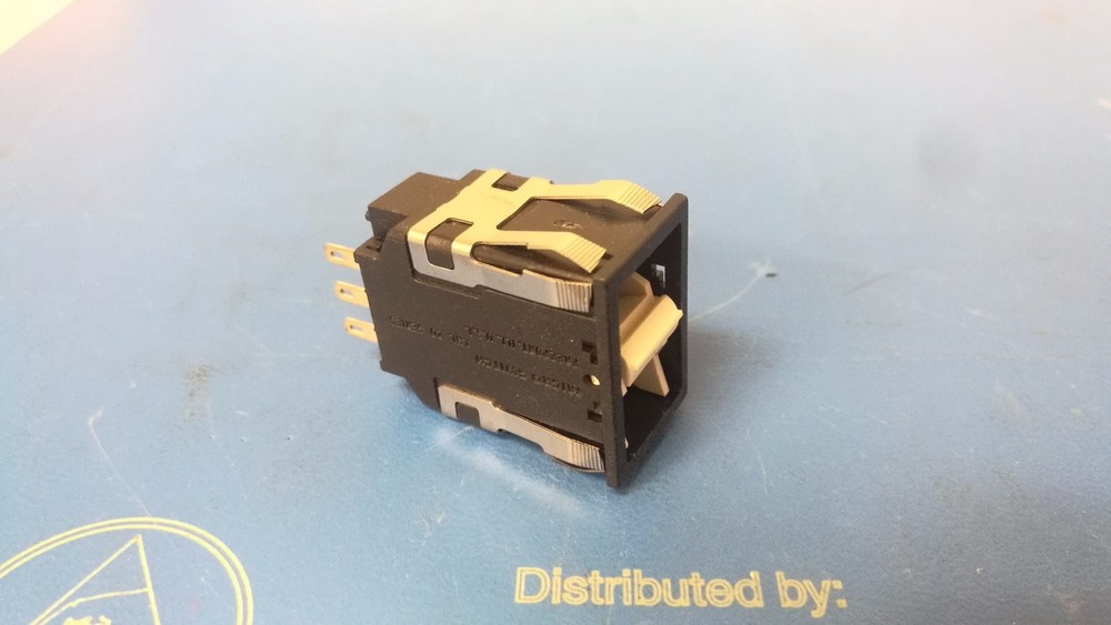 Honeywell Micro Switch AML24EBA2AA01 Switch Rocker ON None ON SPDT Quick Connect