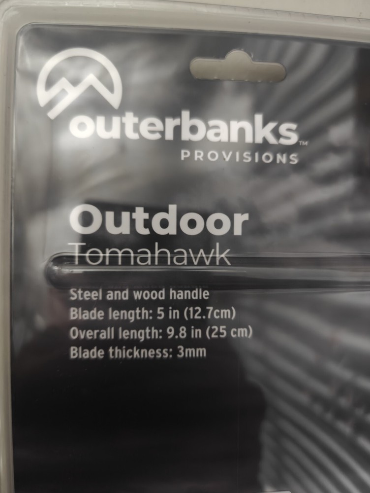 Outerbank Tomahawk