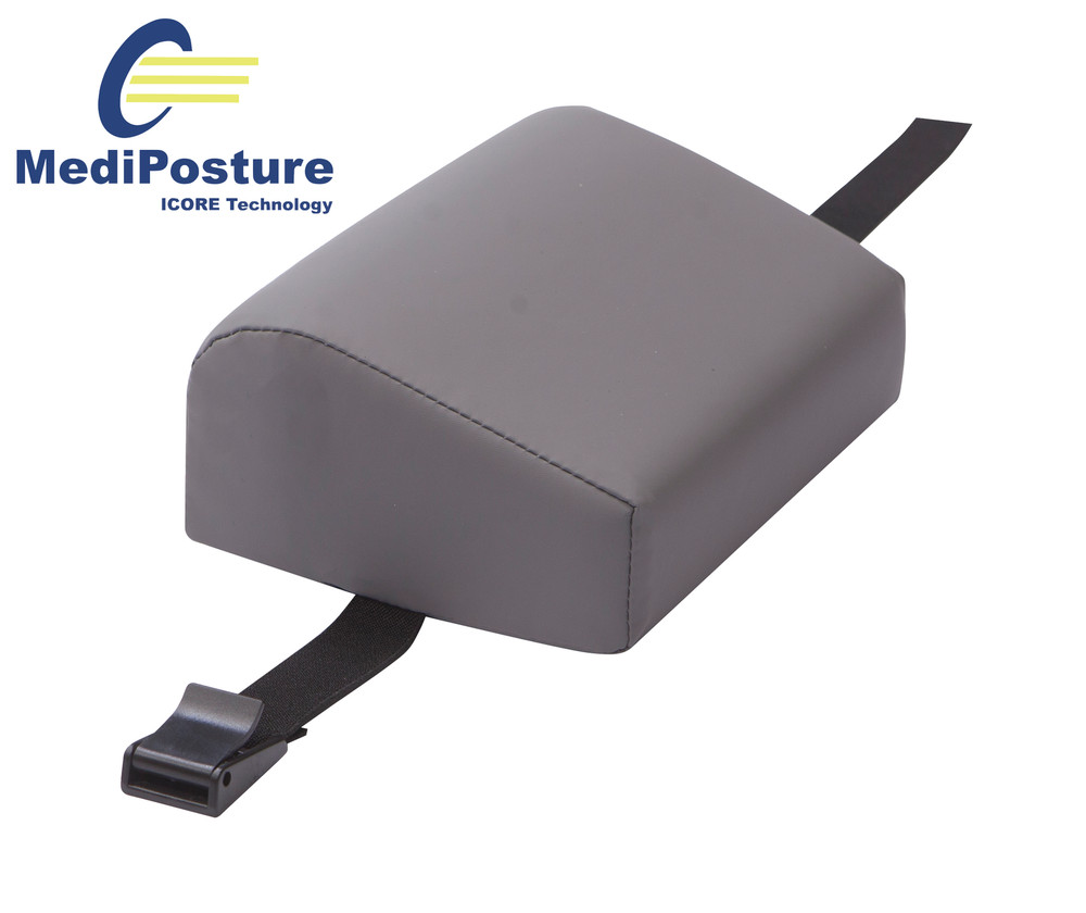 MediPosture Memory Foam Flat Headrest