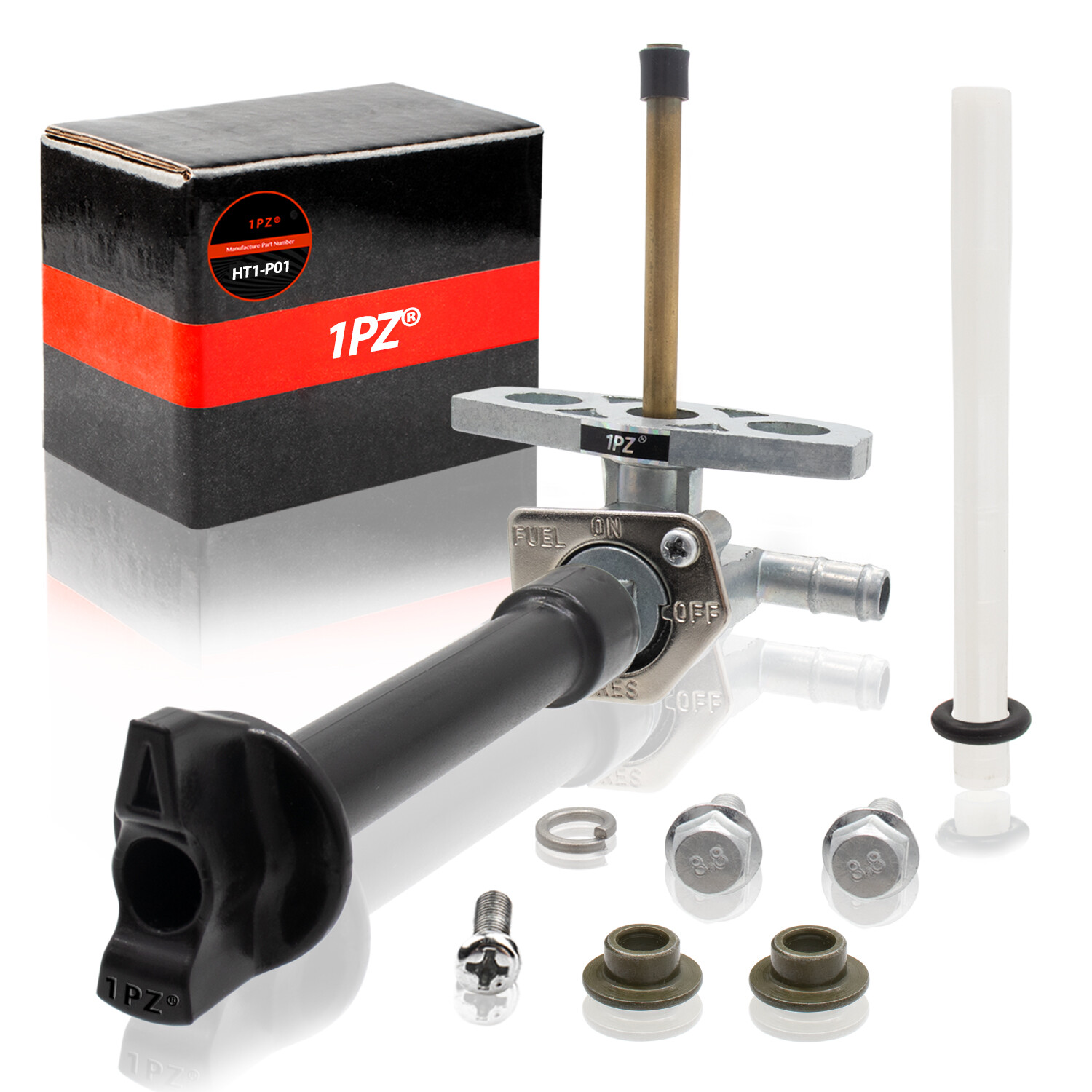 Fuel Tank Petcock Valve with Knob Honda Foreman TRX400 FW TRX450 Rubicon TRX500