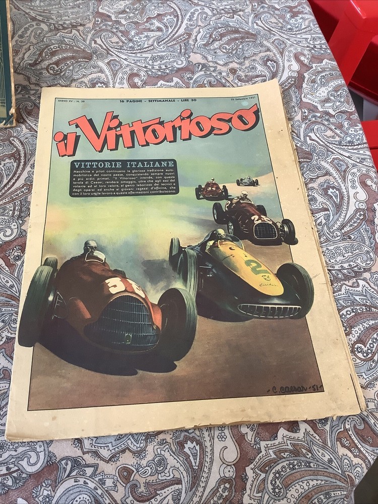 THE VICTORIOUS…..COMIC C. CAESAR 1951