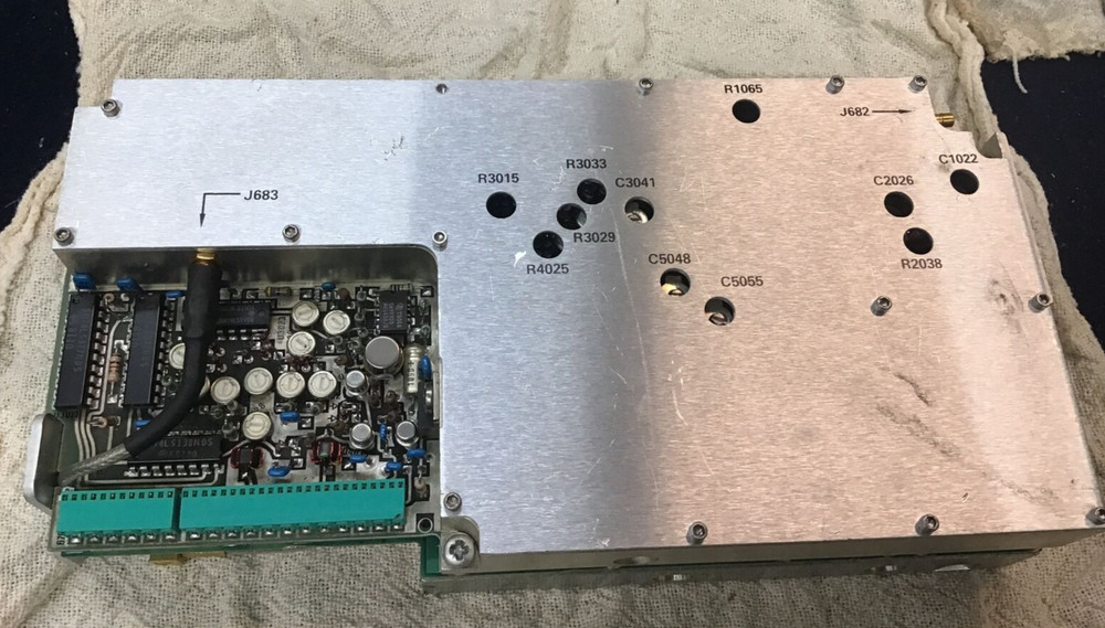 Tektronix Model: 644-0163-01 Plug Interface Module (289)