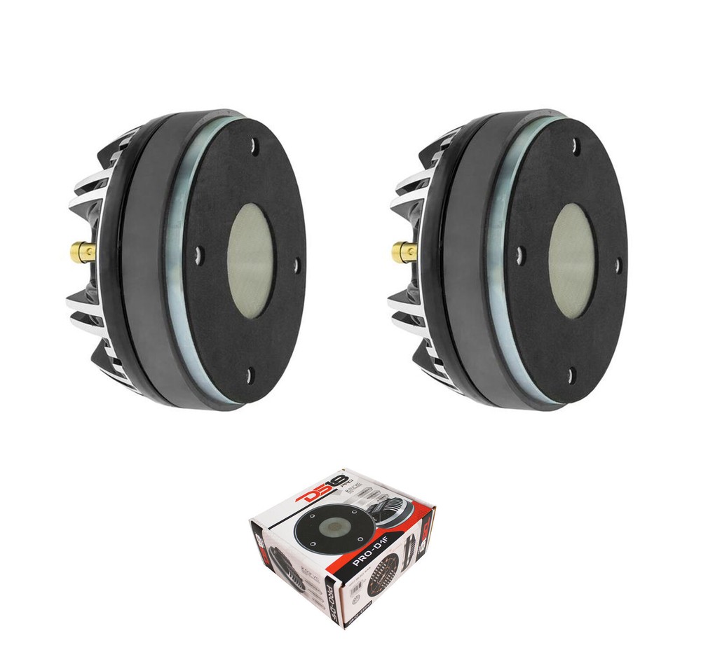 Pro 450 Watts 8 Ohm Phenolic Compression Driver Pair PRO-D1F DS18