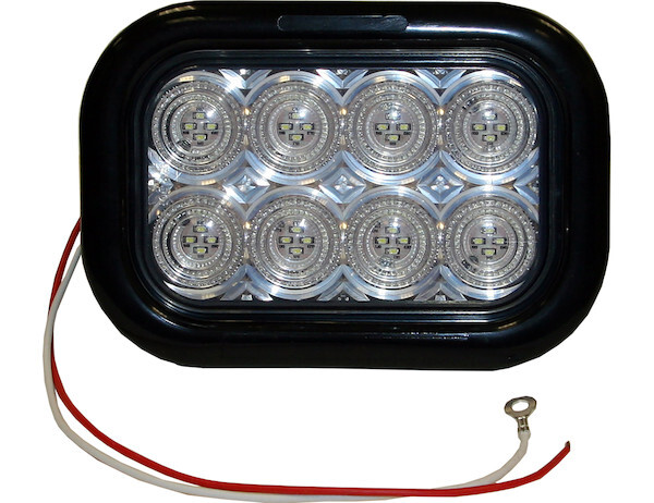 Buyers Products 5625332 5.3" Rectangular LED Backup Light