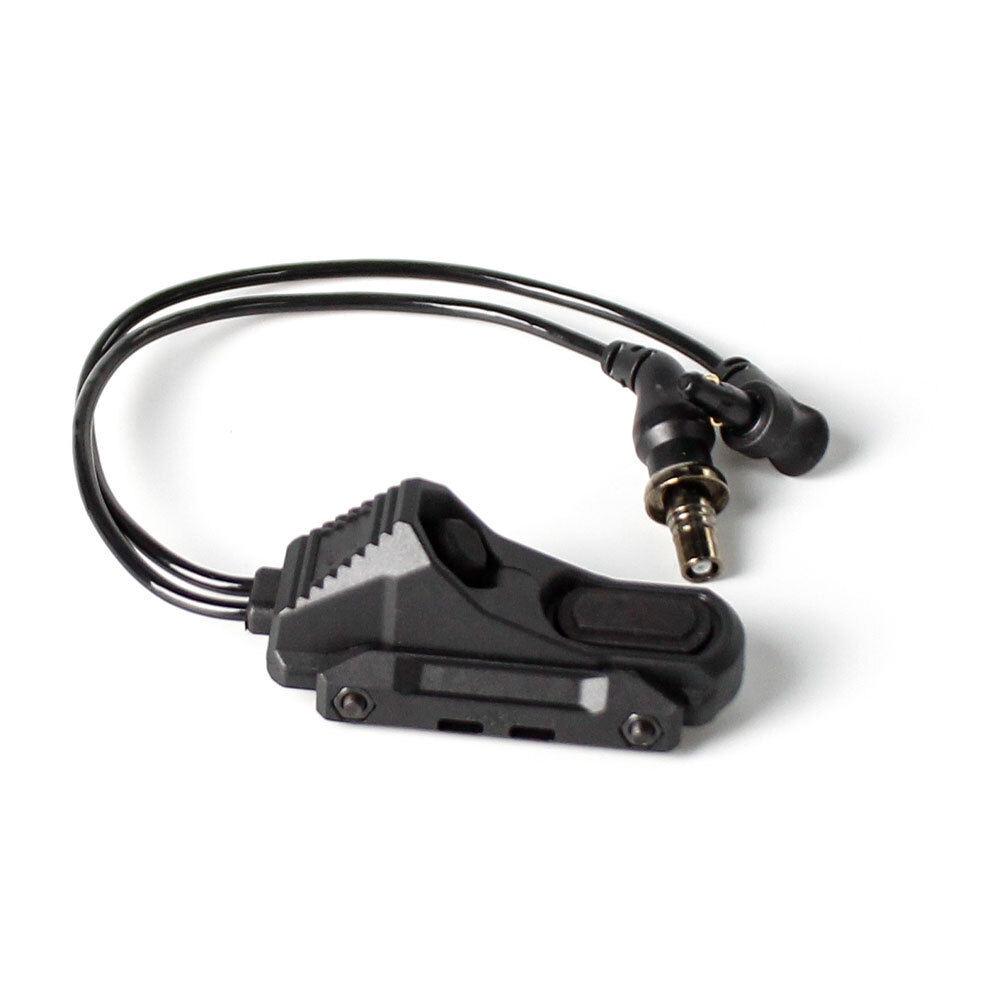 Tactical Hot Button Switch for Flashlight & PEQ-15 Laser Light Pic Rail Mount US