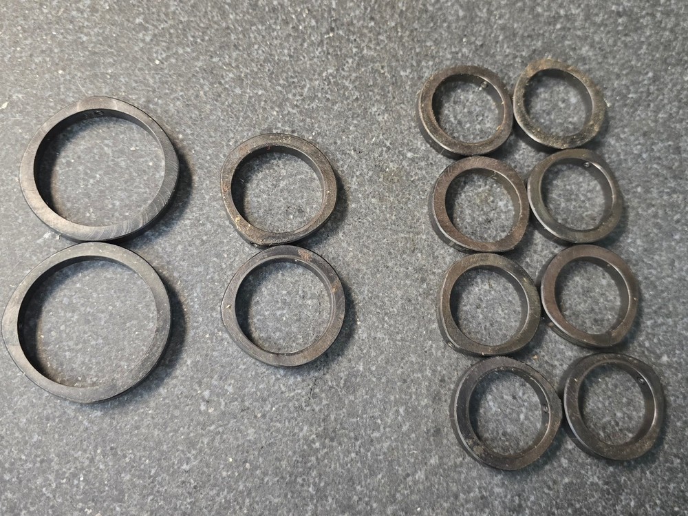 (6 Sets) HAIMER Balancing Ring for Indexable Tool Holders