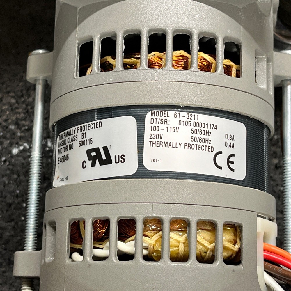 Welch Vacuum Technology Vacuum Pump Model 61-3211