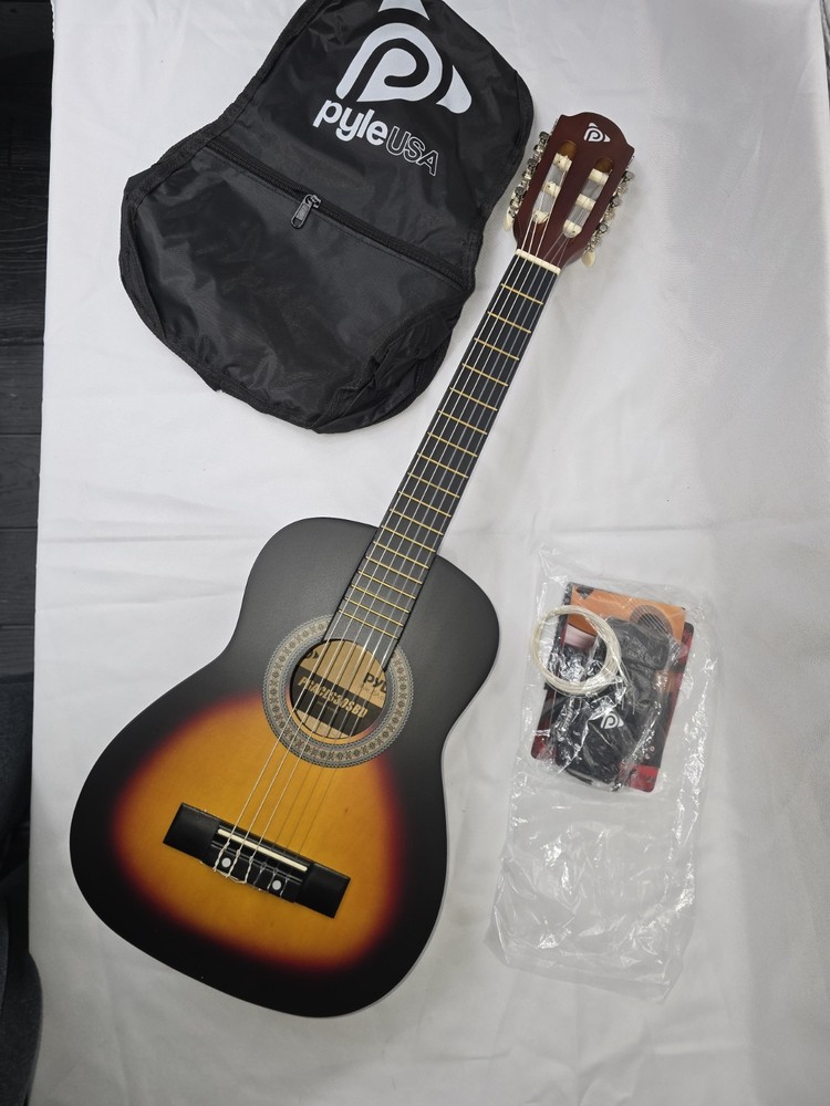 Pyle 30" Classical Guitar Kit Kids Beginner w/ Bag & Strings