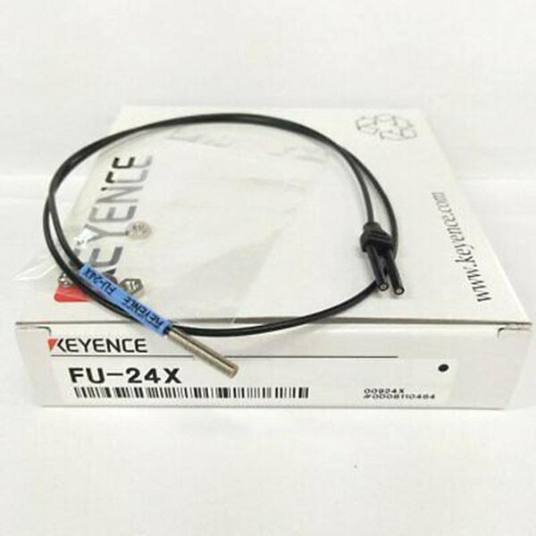 KEYENCE FU-24X Fiber Optic Sensor New #