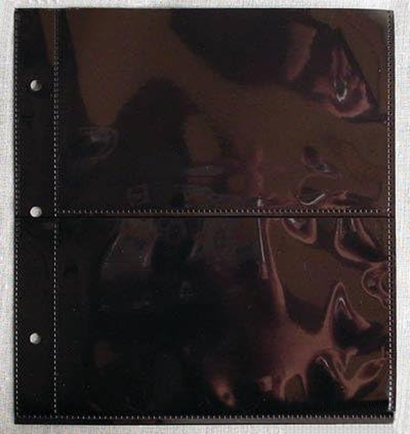 Two Pocket First Day Cover Pages - 10 Pages