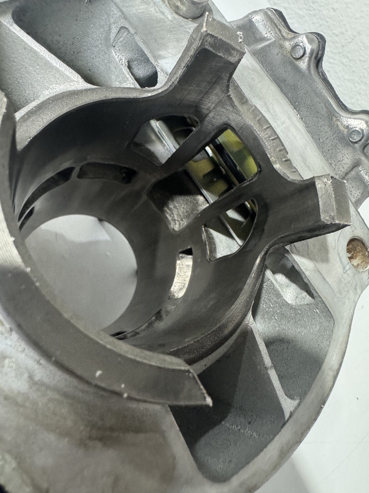 1996-2000 (00) SUZUKI RM250 OEM ENGINE CYLINDER JUG TOP END head powervalve