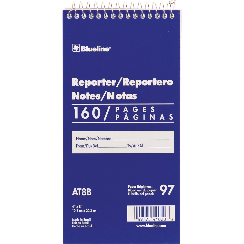Blueline Reporter Notebook (at8b)