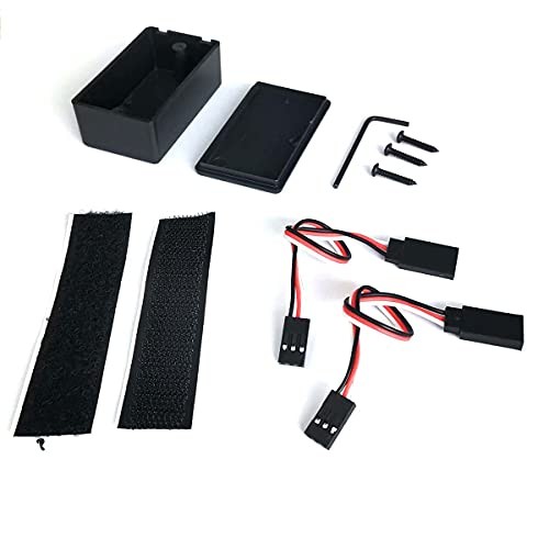 DEVMO RC Waterproof Sealed Box, Car and Ship Remote Control Model, Dedicated