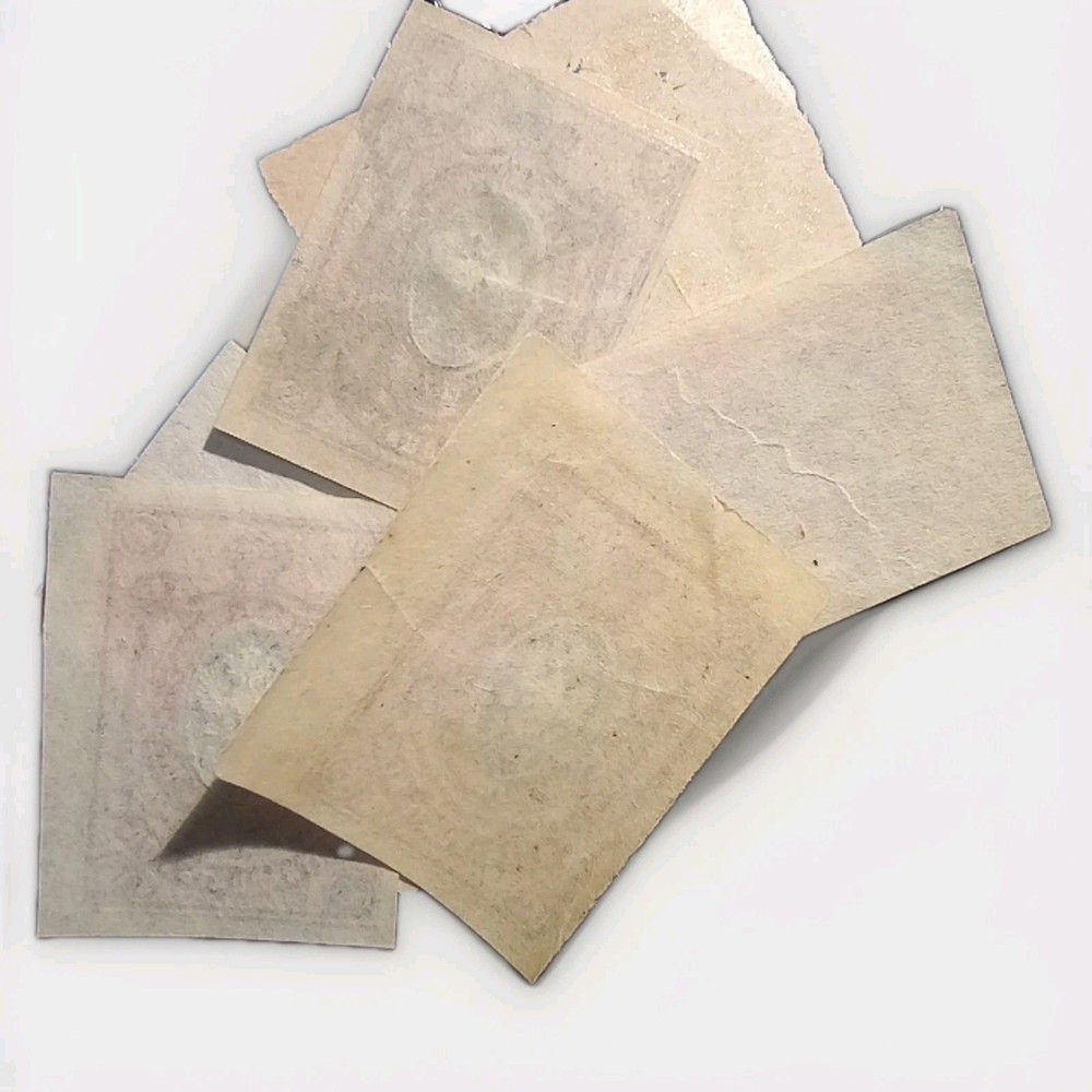 Russia Imperial Eagle classic Set6 1851-1860 Mint NH#73=87 RU1