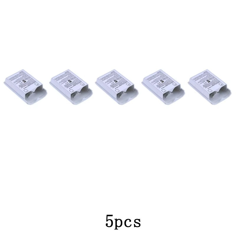 Battery Back Cover Case Shell Pack For Xbox 360 Wireless Controller Black