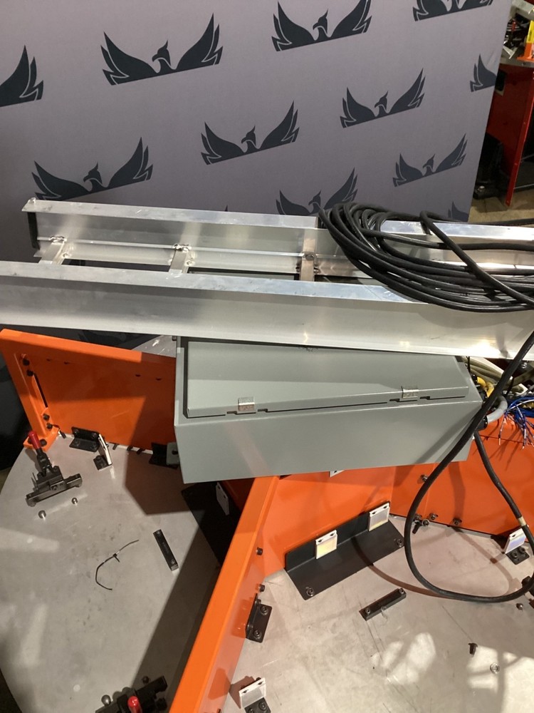 Rotary Indexing Table for Welding / Assembly USED