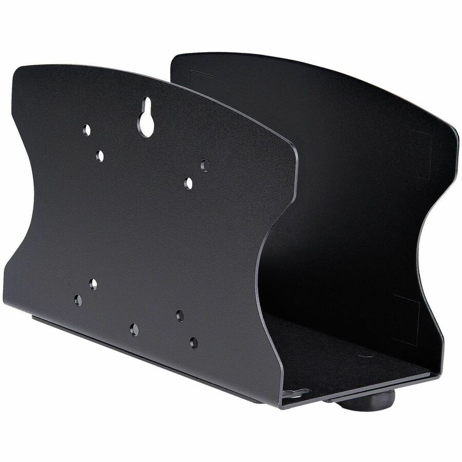 PC Wall Mount Bracket, For Desktop Computers Up To 40lb, Toolless Width