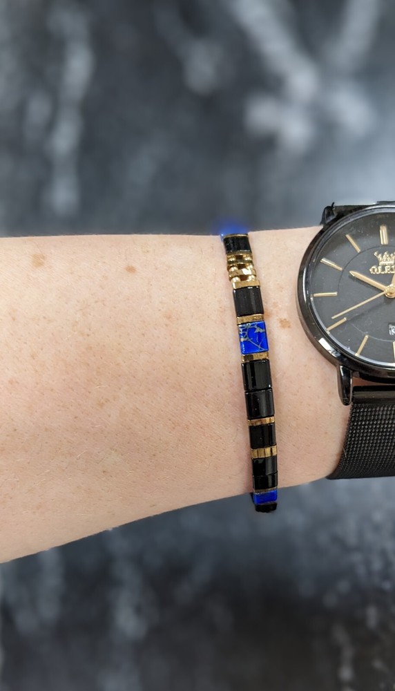 TILA Bracelet 🟡 RETRO ROYAL 🟡 HANDMADE🟡