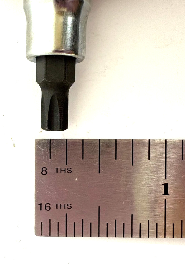 1/4" DRIVE SD-27 STAR BIT SOCKET MIT 1339