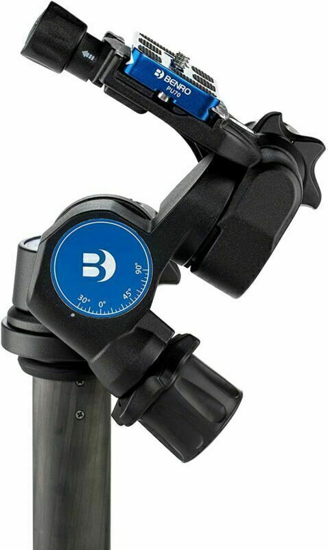BENRO GD3WH 3-Way Geared Tripod Head Camera Tripod Head Precise Positioning