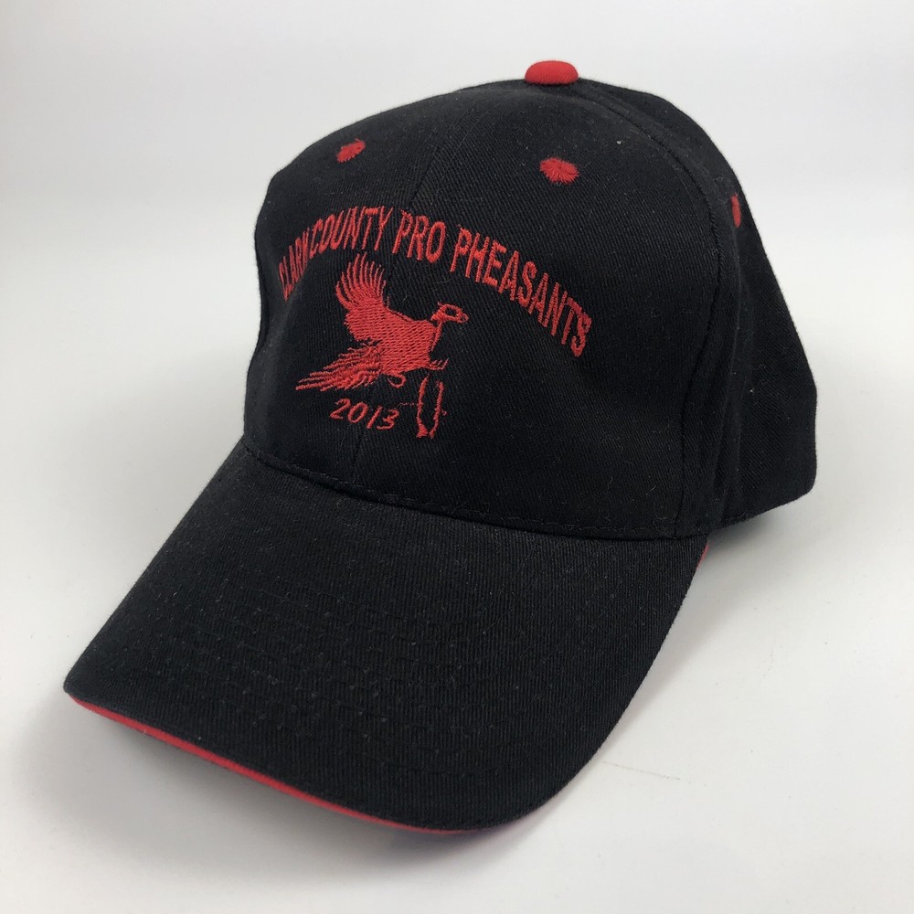 Clark County Pro Pheasants 2013 Black Strap Back
