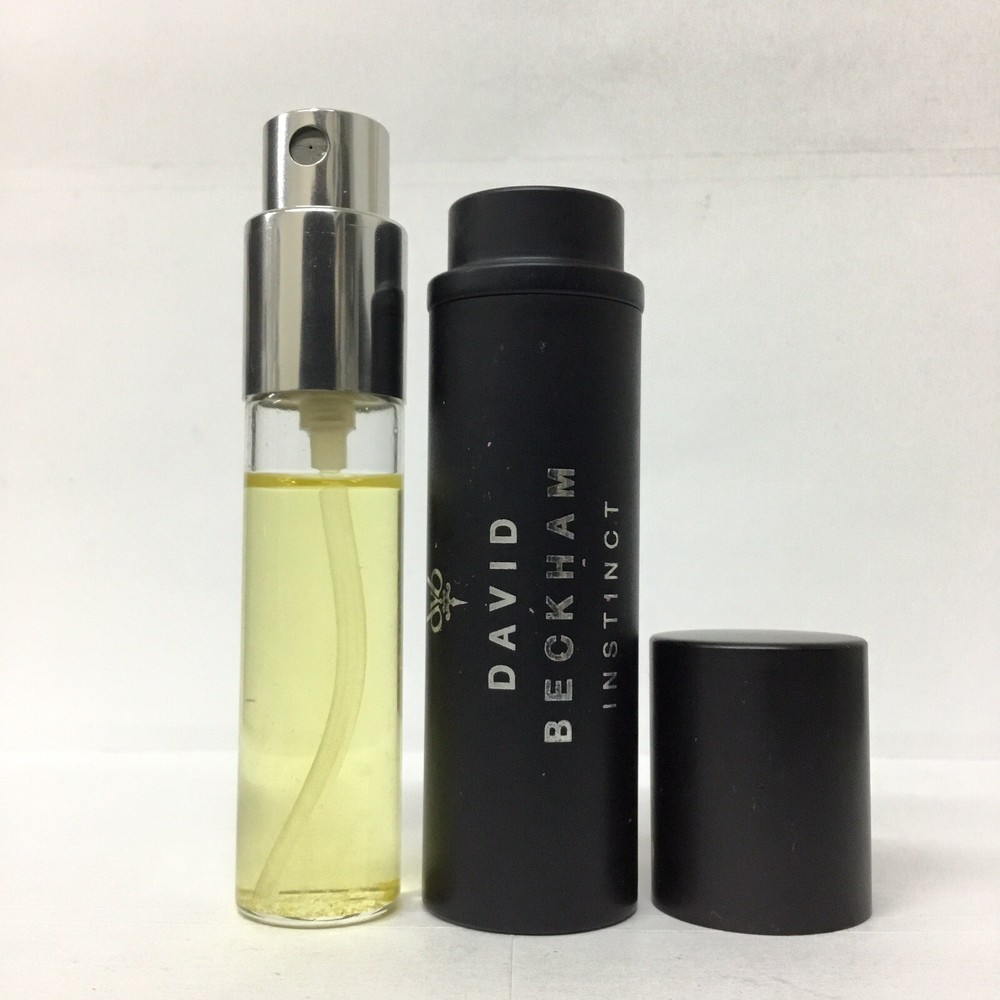 Instinct By David Beckham EDT Natural Spray .25oz As Pictured Read Description